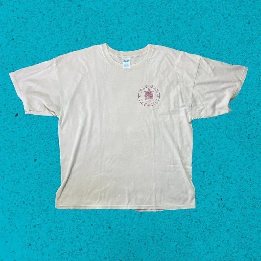 Y2K Vintage Grateful Dead Greetings Terrapin Station Shirt - Picture 2 of 5